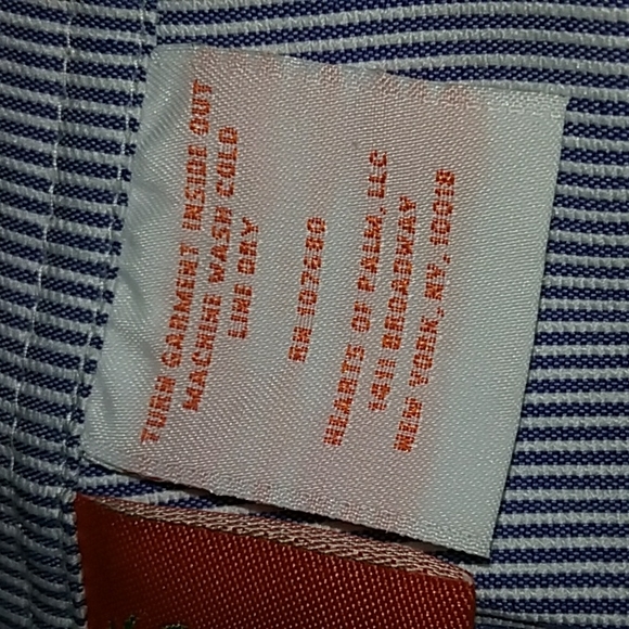 Hearts of Palm women's seersucker pant suit size 14 - Picture 13 of 13